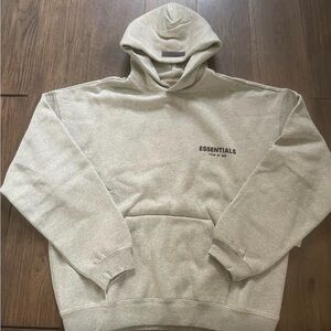 Essentials Hoodie | Fear Of God | Dark Oatmeal